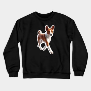 Basenji Crewneck Sweatshirt